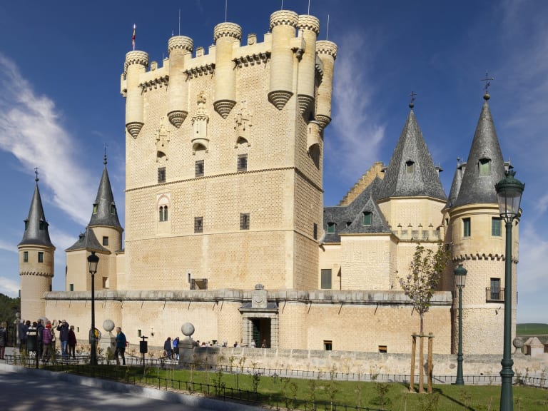 Alcázar von Segovia| ©Xtian (See My Albums)