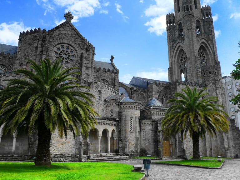Kirche Vera Cruz| ©Cancela de Sas