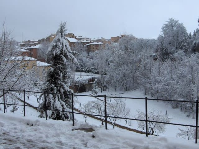 Winter in Segovia| ©Manuel Benito