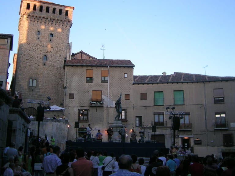 Segovia Halk Festivali| ©Janina Kiwi