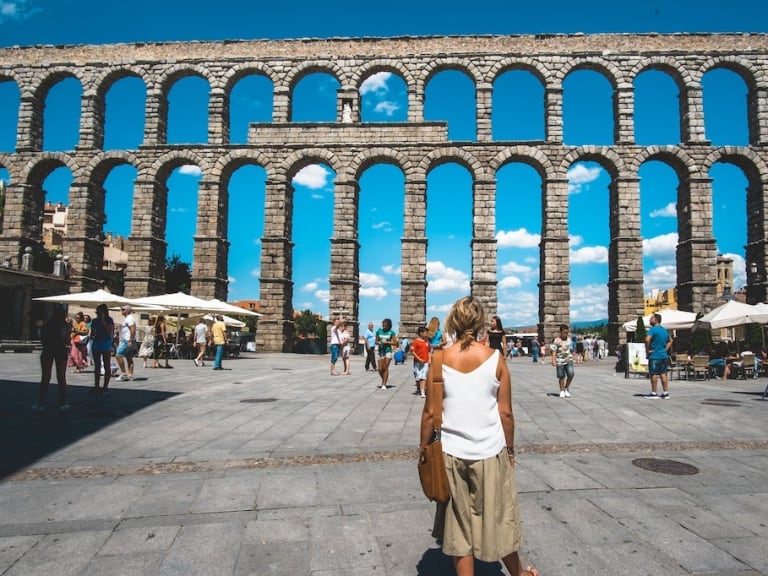 Segovia Manzarası| ©Jo Kassis