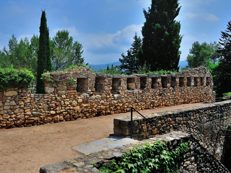 Stadtmauern von Girona| ©Jaume CP BCN