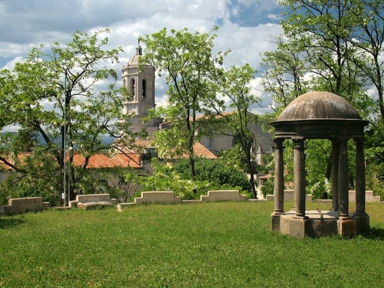 Jardins dels Alemanys| ©Jorge Franganillo