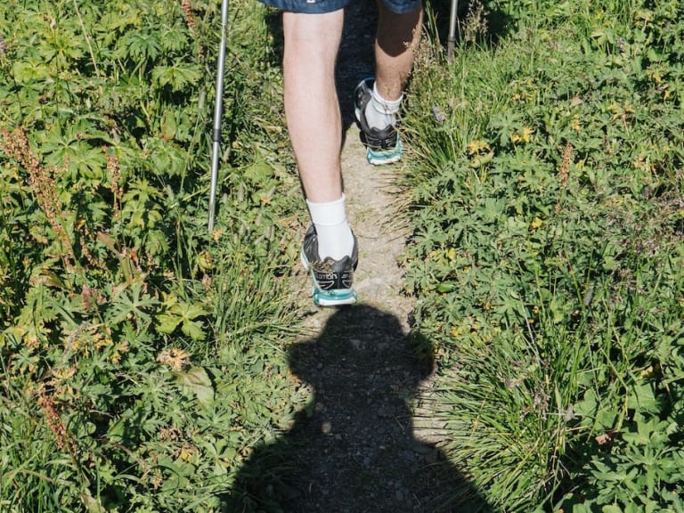 person walking along the trail| ©Darina Belonogova