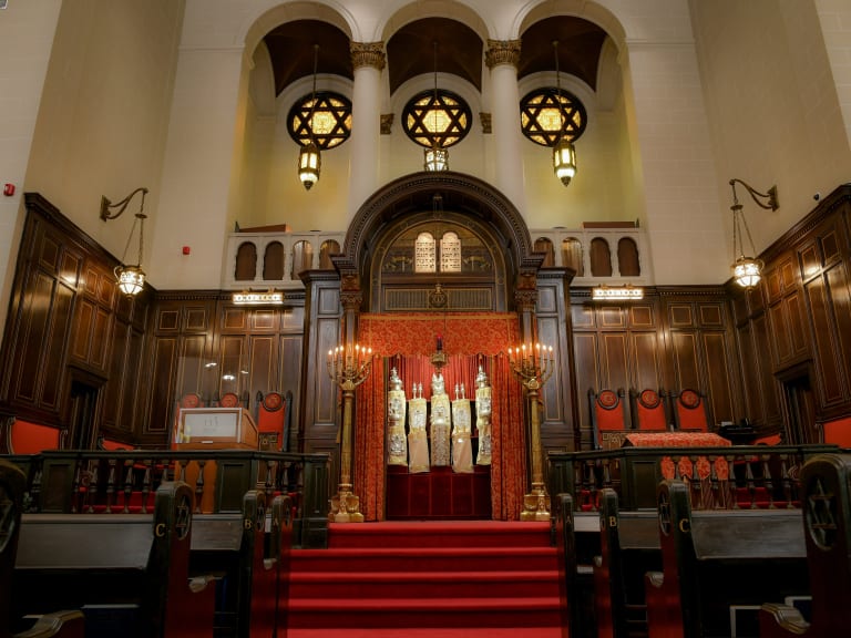 Synagoge| ©Lainie Berger