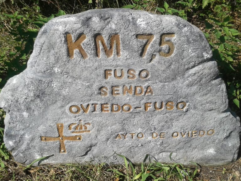  Km 0 de la Senda Fuso de la Reina | ©EPATEIRO00