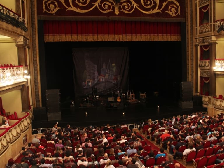 Teatro Campoamor| ©Acebal