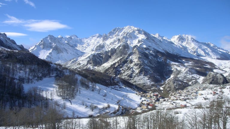 Picos de Europa innevati| ©pacorhvirtual