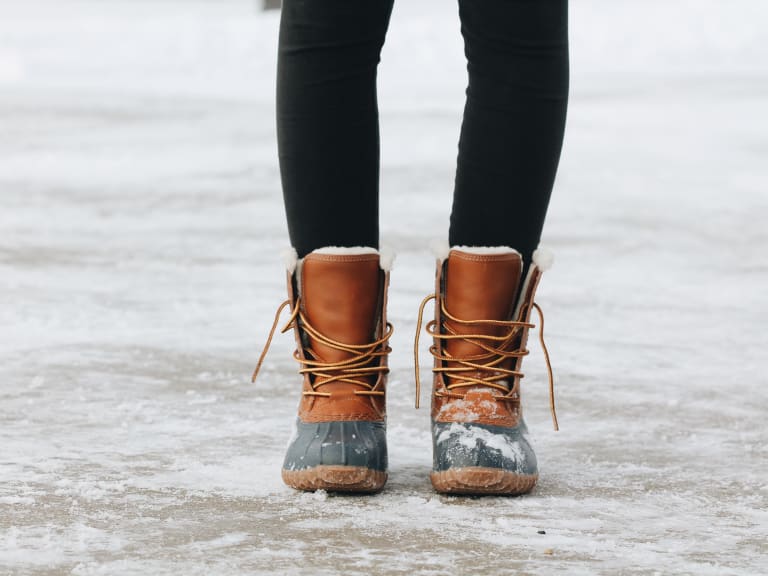 Calzature invernali| ©Emma Dau