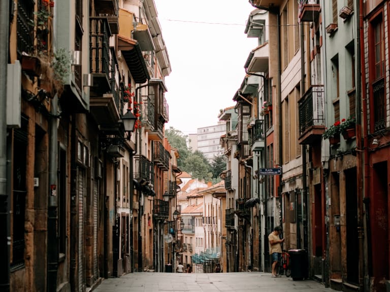 Casco antiguo Oviedo  | ©Lucía Garó