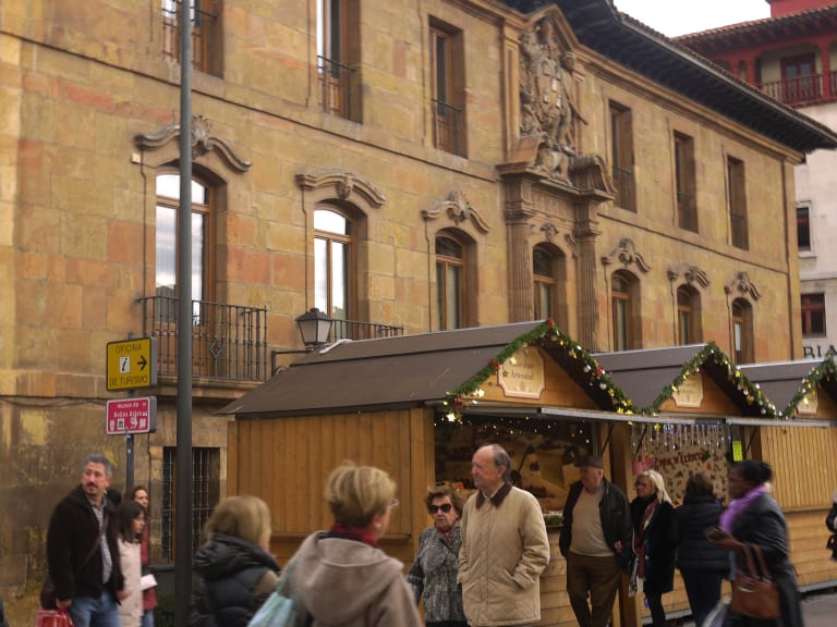 Mercatino di Natale a Oviedo| ©Jusotil_1943