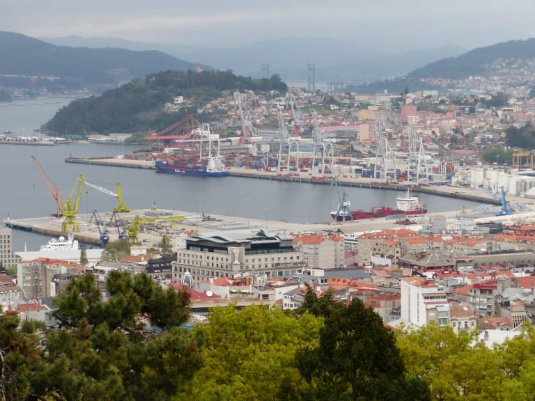 Castelo do Castro 觀景台| ©Pajarillo Volado