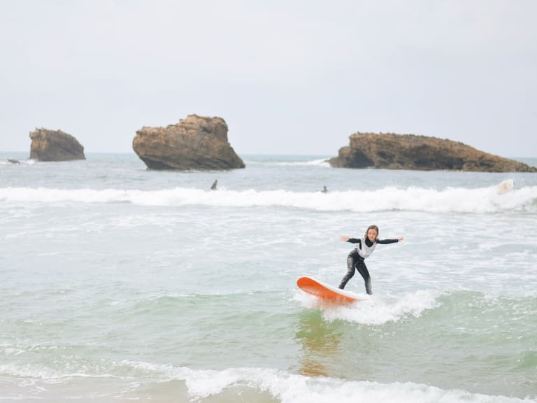Surffausta lapsille| ©Caroline Hernández