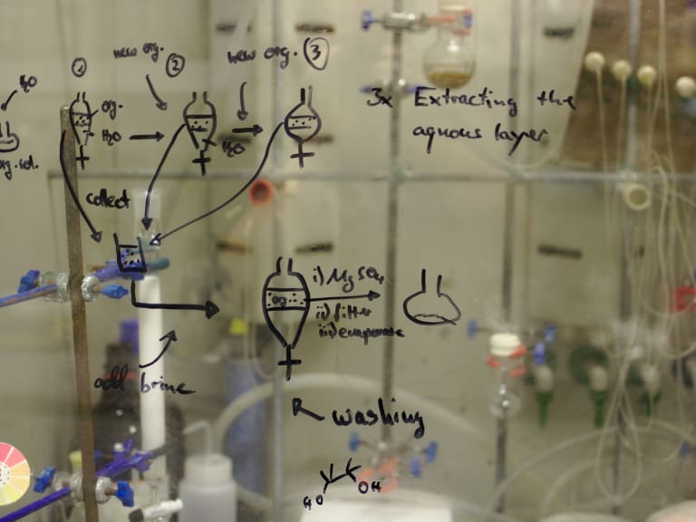 Escape room laboratorio | ©Chromatograph
