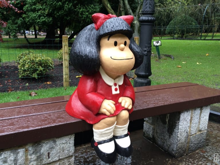 Statue of Mafalda| ©Ayshel