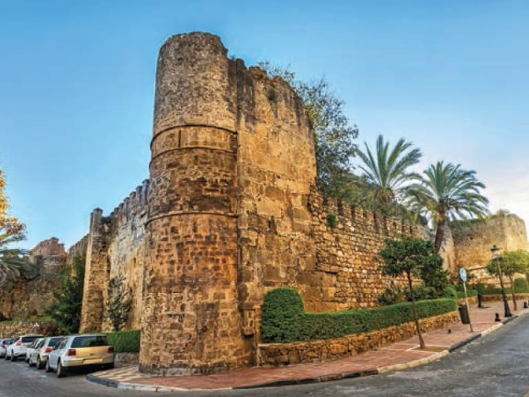 馬貝拉的 Alcazaba| ©Diputación de Málaga