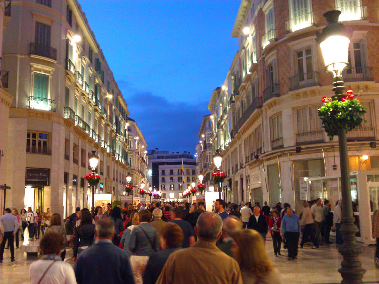 Streets of Malaga| ©Wolfgang Manousek