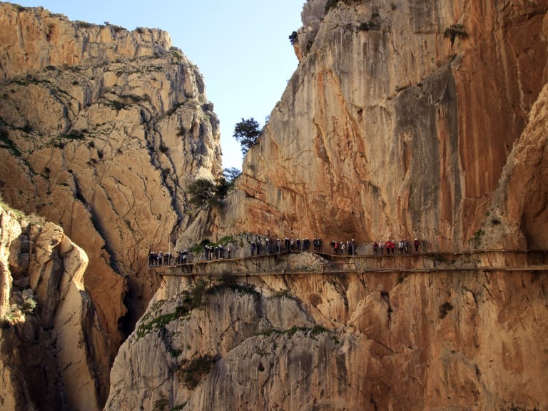 Caminito del Rey| ©alfcermed