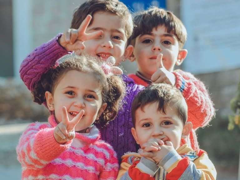 孩子們的笑容|© samer daboul