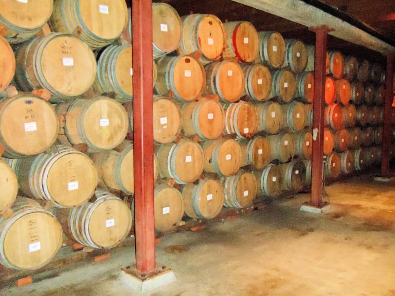 在 Cork This Winery| ©Jim G