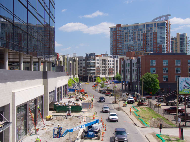 納許維爾的 The Gulch。| ©Travis Estell