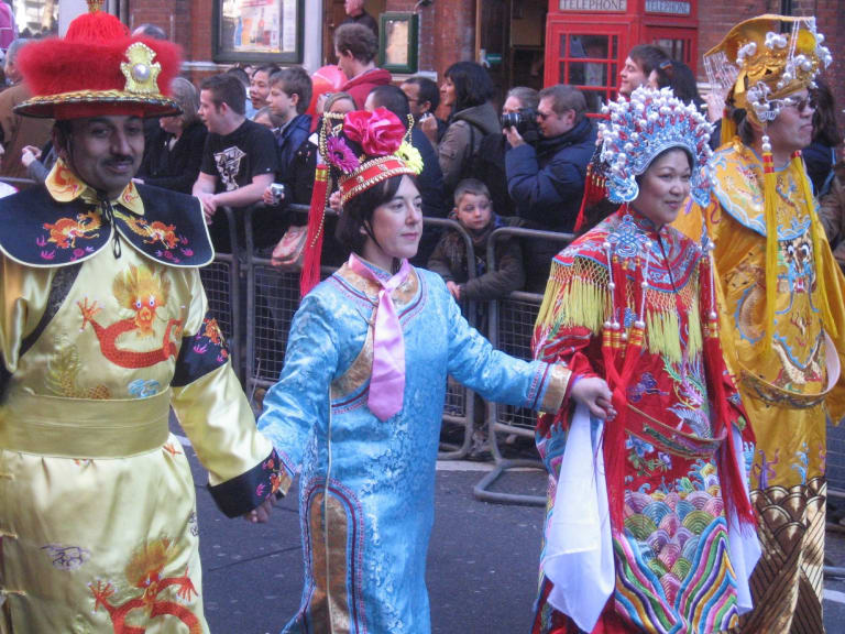 Chinese New Year| ©Mark Freeman