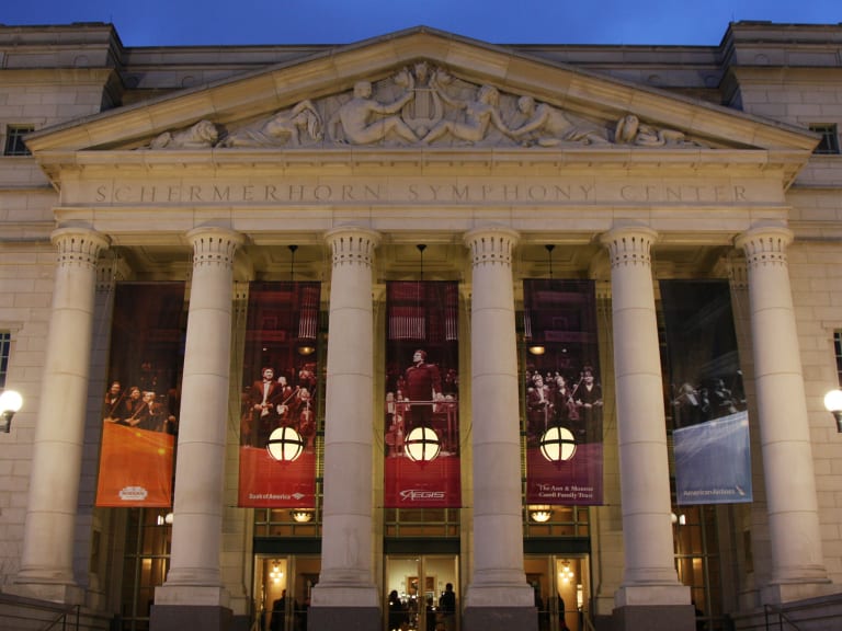 納許維爾 Schermerhorn Symphony Center。| ©Michael Li