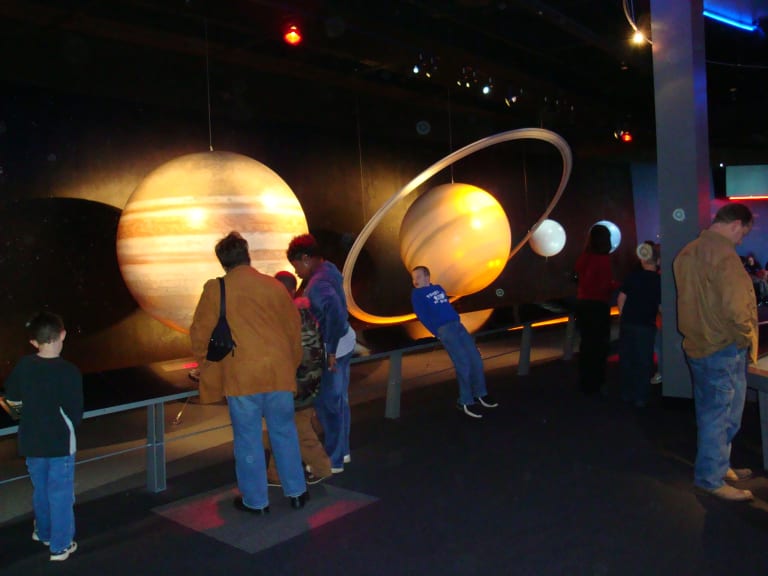 Sudekum Planetarium| ©kelly