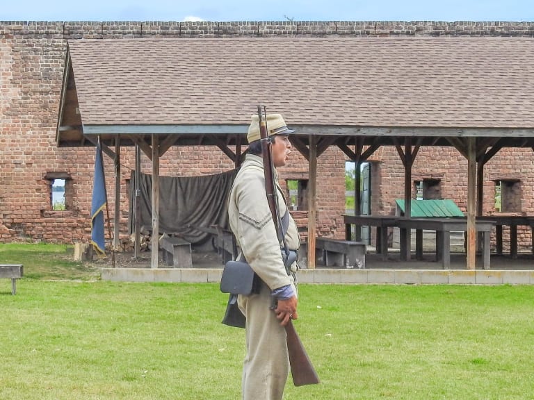 Das alte Fort Jackson|©Mark Denton
