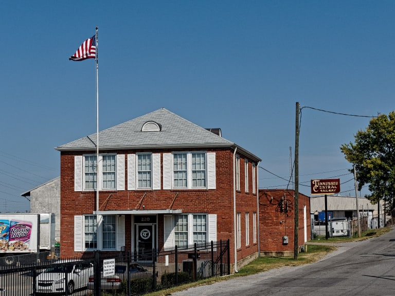Tennessee Central Railway Museum| ©Allen Forrest