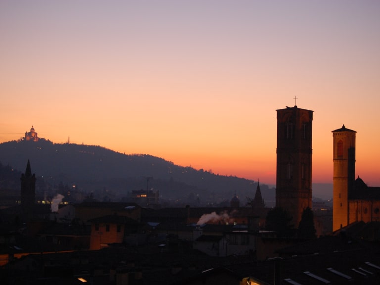 Bologna sunset| ©Ferdinando Mastrorilli