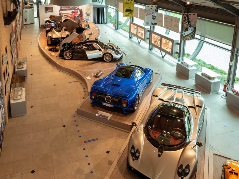 Horacio Pagani 博物館| ©Mike Turner