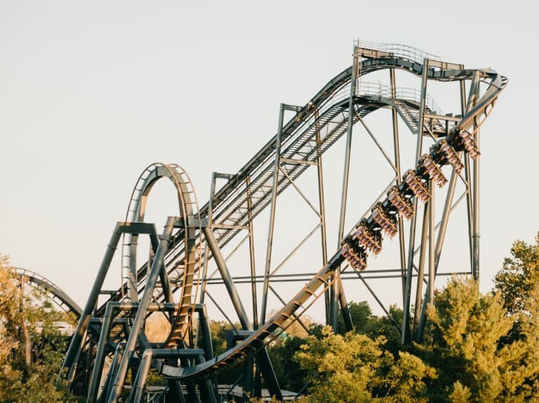 蝙蝠俠-騎乘| ©sixflags.com