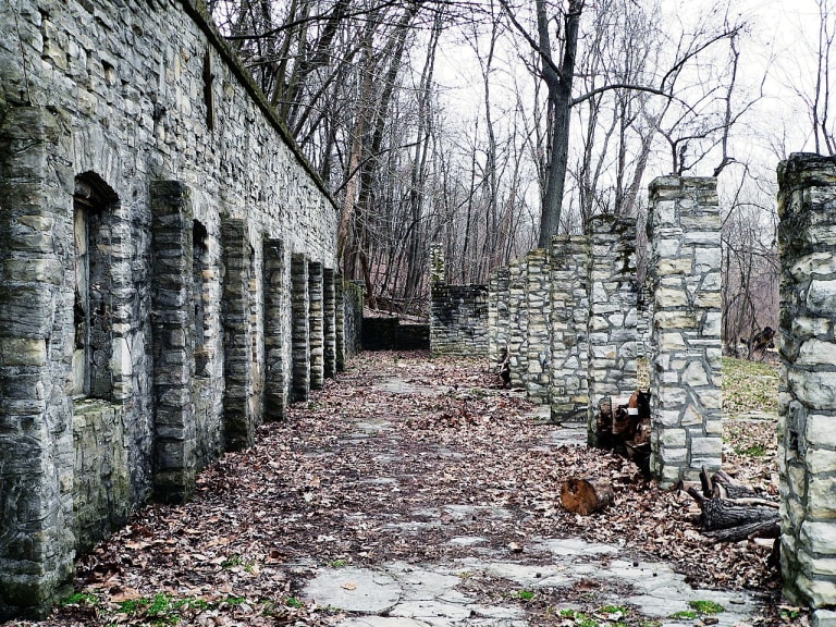 Fort Belle Fontaine| ©Aakeene/ Wikimedia Commons