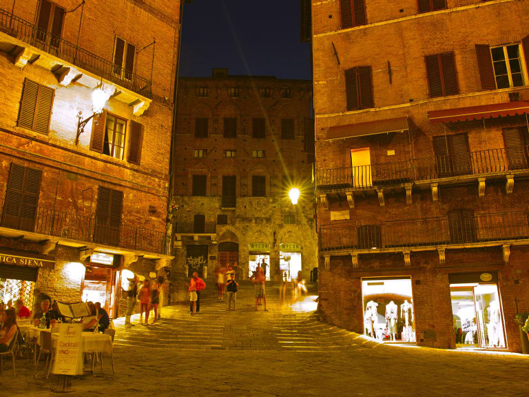 Siena by Night| ©Skaja Lee