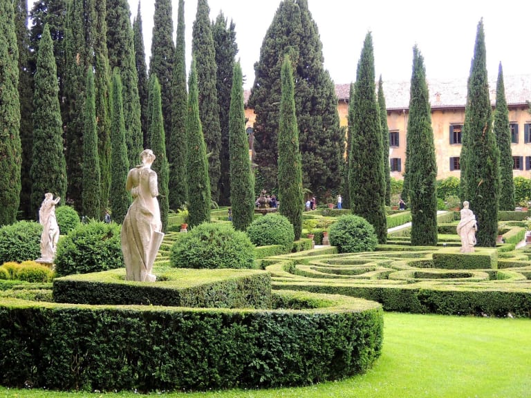 Giusti Garden|©Paolo