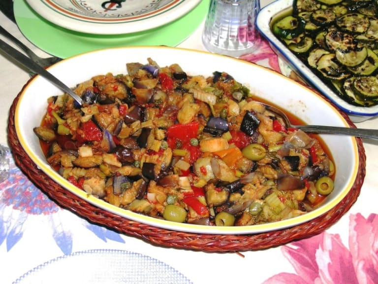 Siciliansk caponata| ©Antonio Ilardo