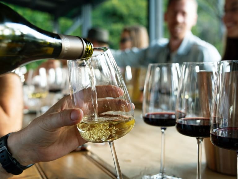 People tasting wine|© CA Creative