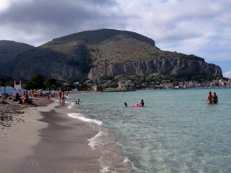 Strand von Mondello|©martum1