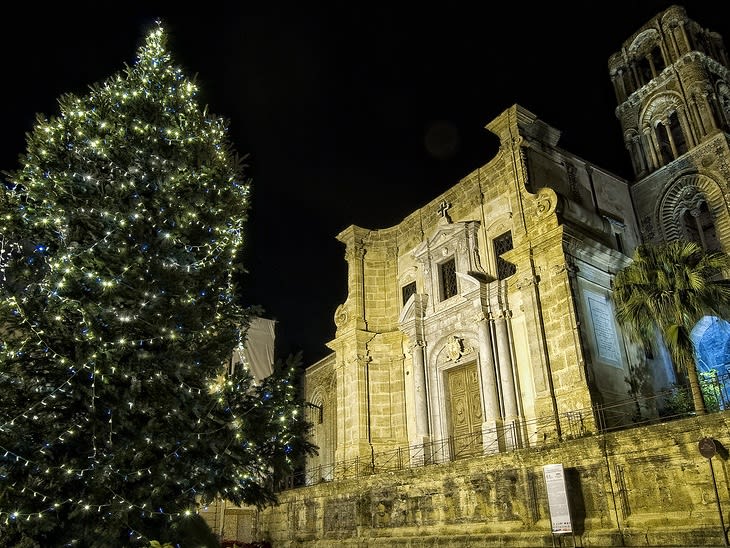 Weihnachtsbaum in Palermo|©Riccardo Cuppini