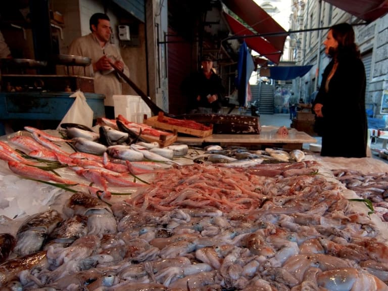 Palermo - Fischmarkt|©Christof
