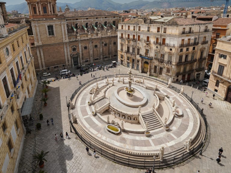 Pretoria-Platz, Palermo|©Andrea Guagni 2,9 Million