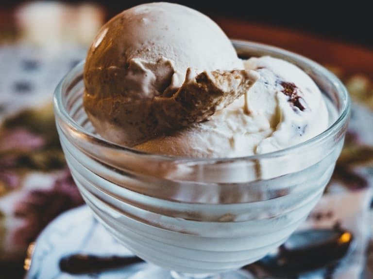 Eiscreme im Glas|©Krisztina Papp