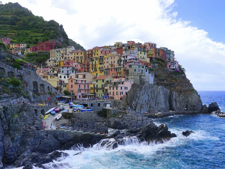 Cinque Terre National Park| ©Ineke Klaassen