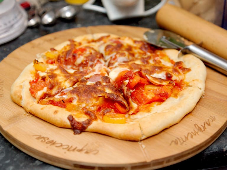 Hemlagad pizza| ©Andy Rogers