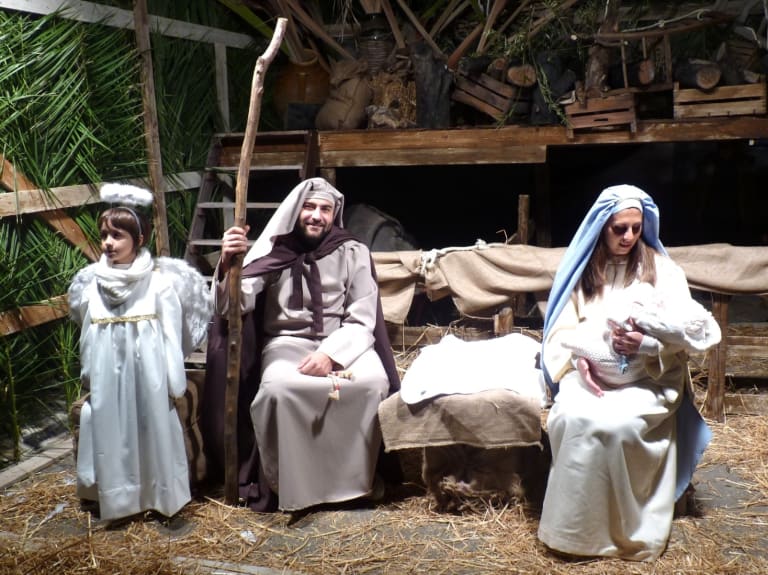 Living nativity scene| ©Luigi Strano