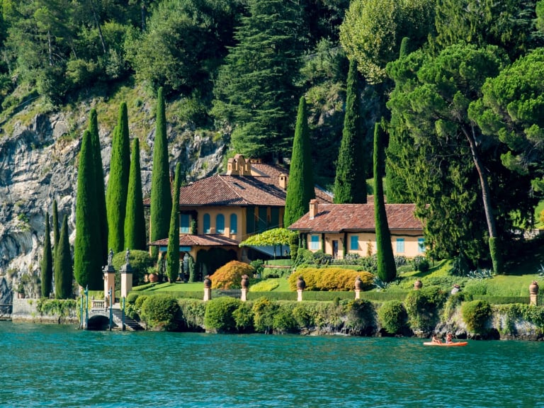 Balbianello 別墅| ©Roberto Rolla