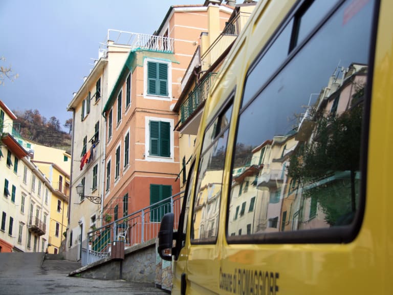 Riomaggiore| ©pushypenguin