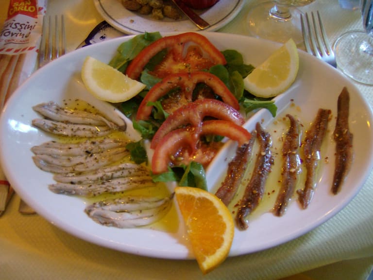 在 Cinque Terre 出外用餐| ©Joseph Hunkins
