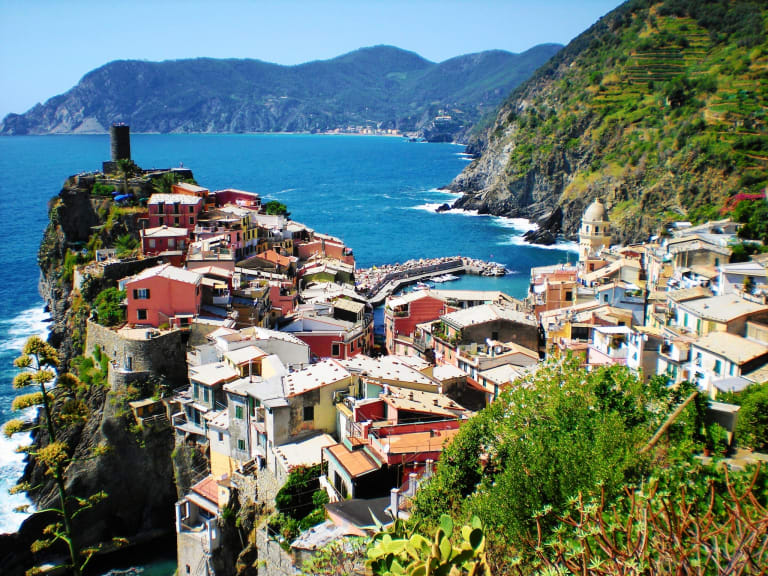 Cinque Terre 國家公園| ©Jasmine Halki